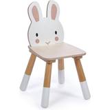 Animals Stole Børneværelse Tender Leaf Forest Rabbit Chair