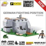 Lego Mindstorms Cobi Tysk Krigsbunker