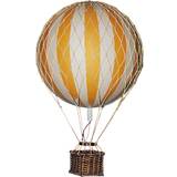 Gul Øvrig indretning Børneværelse Authentic Models Travels Light Hot Air Balloon Ø8.5cm