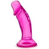 Blush Dildoer Sexlegetøj Blush B Yours Sweet N Small Dildo With Suction Cup 4In Pink