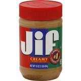 Kosher Pålæg & Marmelade Jif Creamy Peanut Butter 454g