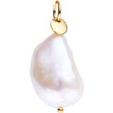 Stine A Charms & Vedhæng Stine A Baroque Pendant - Gold/Pearl