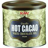 Chokolade KAV Criollo White Chocolate Cacao