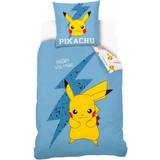 Nintendo Pokemon Pikachu Premium Cotton Duvet Cover Bed 140x200cm