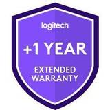 Fjernbetjeninger Logitech Extended Warranty Support opgradering 1år