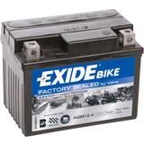 Exide Batterier Batterier & Opladere Exide Starterbatteri AGM12-4