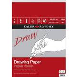 Daler Rowney Papir Daler Rowney Ritblock Draw A3