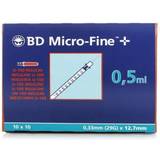Becton Dickinson Håndkøbsmedicin BD Micro Fine Insulinsprøjte 0,5