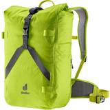 Gul - Indvendig lomme Vandrerygsække Deuter Amager 25 5 Cycling backpack size 25 5 l, green