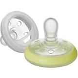 Tommee Tippee Sutter Tommee Tippee C2N Closer to Nature Night 6-18m dummy Natural 2 pc