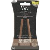 Woodwick Massage- & Afslapningsprodukter Woodwick Auto Reed Refill Sand & Driftwood Duftpinde