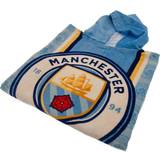 Babyudstyr Manchester City FC Childrens/Kids Crest Hooded Towel