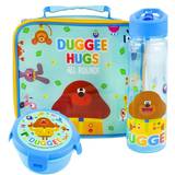 Sutteflasker & Service Hey Duggee Childrens/Kids Animals Lunch Bag And Bottle Set (Pack Of 3)