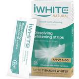 Blegende Tandblegning iWhite Natural Dissolving Whitening Strips 28-pack