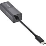 InLine Batterier & Opladere InLine Strømforsyning adapter til USB-C, 65W PRIS-MATCH!