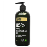 Pumpeflasker Hånddesinfektion Nordic Sense 85% Hand Disinfection Gel 500ml