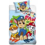 Paw Patrol Bomuld Tekstiler Paw Patrol Junior Cartoon Sengetøj 100x135cm
