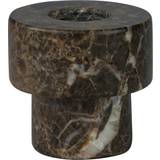 Marmor - Oval Brugskunst Mette Ditmer Marble Lysestage 5cm