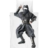 Snurk Børneværelse Snurk Junior Duvet Cover Ninja 100x140cm