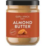 Pålæg & Marmelade Guru Snacks Almond Butter Crunchy 500g