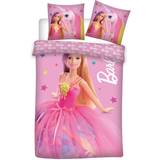 Barbie Tekstiler Licens Junior Barbie Sengetøj 100x140cm