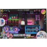 Monster High Plastlegetøj Legesæt Monster High Coffe Bean Cafe Playset