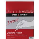 Daler Rowney Papir Daler Rowney Ritblock Draw A4
