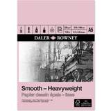 Pink Skitse- & Tegneblok Daler Rowney Sketchbook A5 220g 21x14.8xm 25 sheets