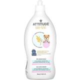 Attitude Babyudstyr Attitude Sensitive Skin Baby, Natural washing liquid for baby bottles and dishes, 700 ml