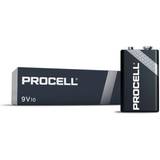 Batterier & Opladere Duracell 9V Batterier Procell 10-Pak