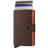 Secrid Mini Wallet Optical Brown-Orange