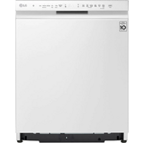 60 cm - Elektronisk indikator for skyllemiddel/afspændingsmiddel - Underbyggede Opvaskemaskiner LG DU355FW Hvid