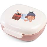 Sebra Silikone Babyudstyr Sebra Lunch Box w/Divider Pixie Land