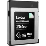 LEXAR Hukommelseskort & USB Stik LEXAR CF Express B 256GB Pro Diamond
