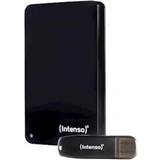 Intenso Harddiske Intenso 2,5'' Portable 1 TB HDD 3.0 USB 32GB black