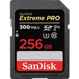 256 GB - SD Hukommelseskort & USB Stik SanDisk Extreme Pro
