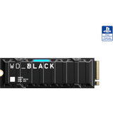 Ps5 digital Spillekonsoller Western Digital Black SN850 NVMe SSD M.2 PS5 2TB