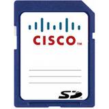 Cisco USB 2.0 Hukommelseskort & USB Stik Cisco flashhukommelseskort 4 GB SD