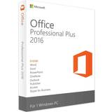 Microsoft Office Professional Kontorsoftware Microsoft Office 2016 Professional Plus