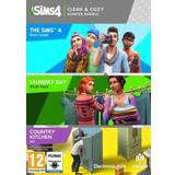 Edutainment PC spil The Sims 4: Clean & Cozy - Starter Bundle (PC)