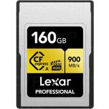 Hukommelseskort & USB Stik LEXAR Professional CFexpress Type A 900/800MB/s 160GB