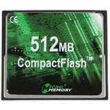MicroMemory USB 3.1 (Gen 2) Hukommelseskort & USB Stik MicroMemory CompactFlash 512 MB
