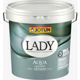 Vægmaling glans 10 Jotun Lady Aqua Hvid-Base 0,75lt Vægmaling Hvid