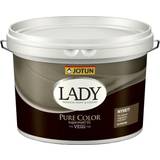 Jotun Hvide - Indendørs maling - Vægmaling Jotun Lady Væg Pure Color Hvid-base 4,5lt Vægmaling Hvid, Bas
