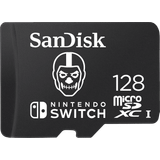 Hukommelseskort SanDisk Nintendo Switch microSDXC Class 10 UHS-I U3 100/90MB/s 128GB