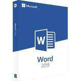 Microsoft Kontorsoftware på tilbud Microsoft Word 2019