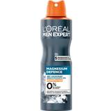 Hygiejneartikler L'Oréal Paris Men Expert Magnesium Defence Deo Spray 150ml
