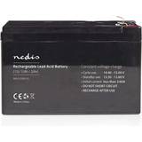 Batterier & Opladere Nedis Genopladeligt blybatteri 12V (12Ah)