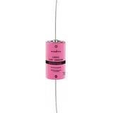 Batterier - Pink Batterier & Opladere Nedis 1/2 AA batteri 1200mAh (ER14250A 3,6V)
