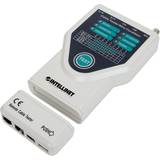 Intellinet Hvid Kabler Intellinet 5-in-1 Cable Tester, Tests 5 Commonly Used RJ45